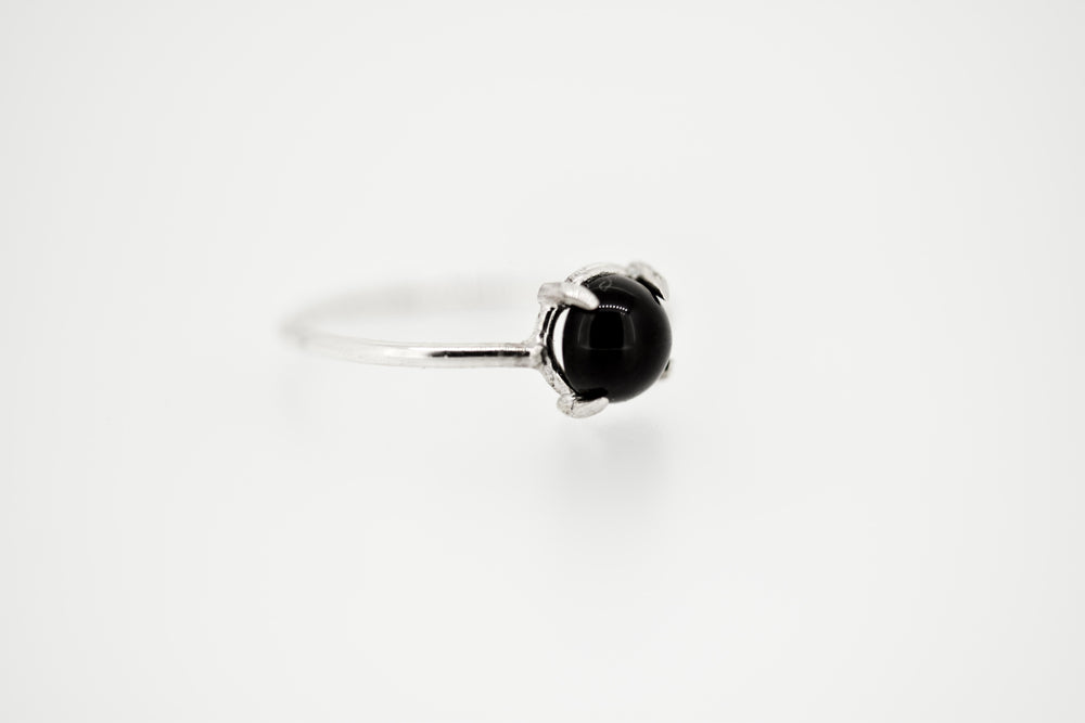 
            
                Load image into Gallery viewer, Black Onyx Ring
            
        