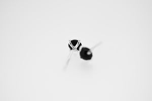
            
                Load image into Gallery viewer, Black Onyx Studs
            
        