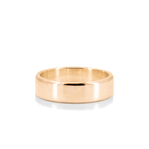 
            
                Load image into Gallery viewer, Bevelled Edge Ring 6mm (Polished)
            
        