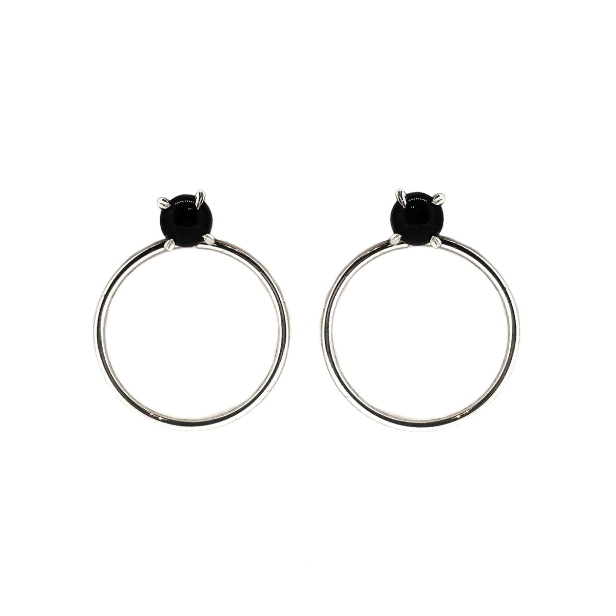 Pin Drop Ear Jackets, Sterling Silver | Naomi Murrell