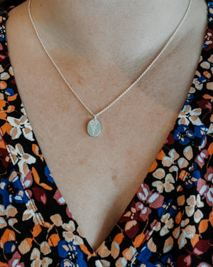 Fern Imprint Necklace