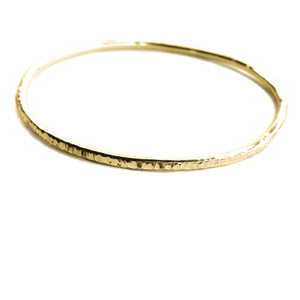 
            
                Load image into Gallery viewer, Hammered Bangle
            
        