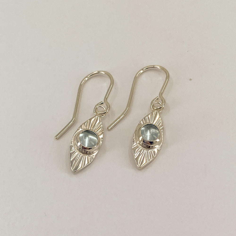 
            
                Load image into Gallery viewer, Topaz Earrings
            
        